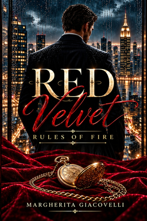 Buch Red Velvet Margherita Giacovelli