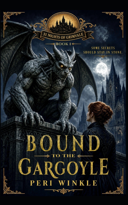 Boek Bound to the Gargoyle Peri Winkle