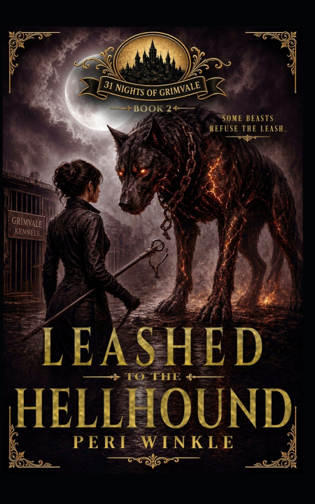 Livro Leashed to the Hellhound Peri Winkle