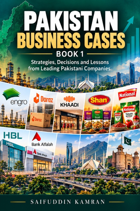 Libro PAKISTAN BUSINESS CASES - BOOK 1 SAIFUDDIN KAMRAN