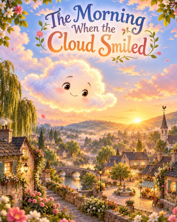Knjiga The Morning When the Cloud Smiled Designed by Joan