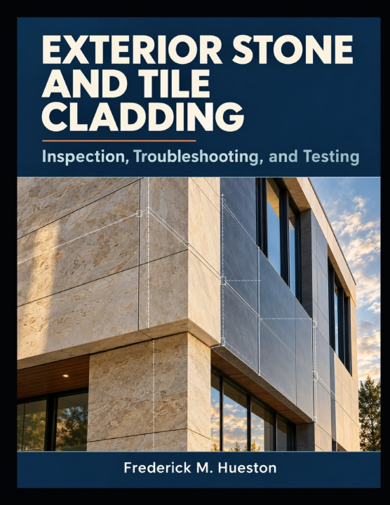 Livro EXTERIOR STONE AND TILE CLADDING Frederick M. Hueston