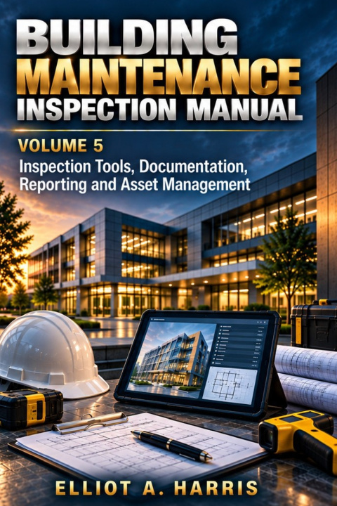 Kniha Building Maintenance Inspection Manual Elliot A. Harris