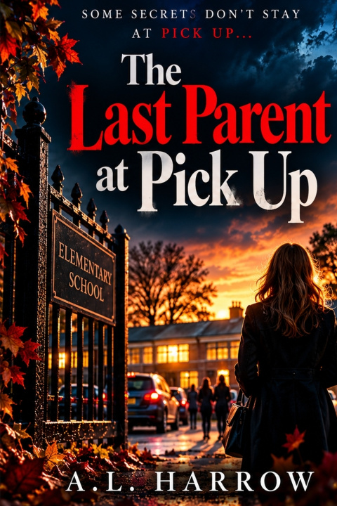 Книга The last parent at pick up A.L. HARROW