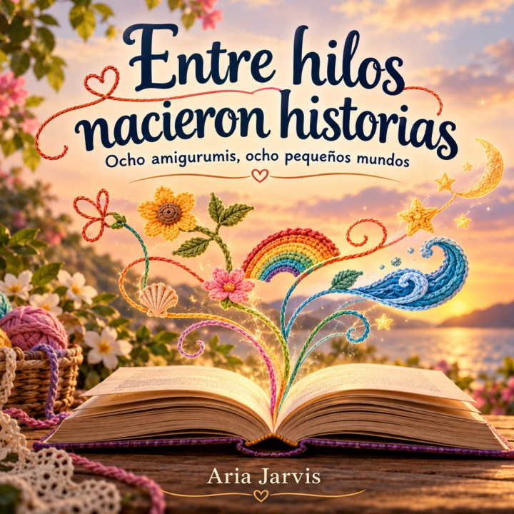 Libro Entre hilos nacieron historias Aria Jarvis