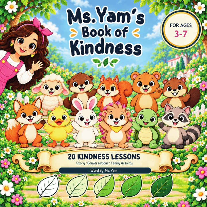 Boek Ms. Yam's Book of Kindness Yamna Batool