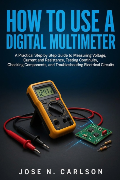 Knjiga HOW TO USE A DIGITAL MULTIMETER Jose N. Carlson