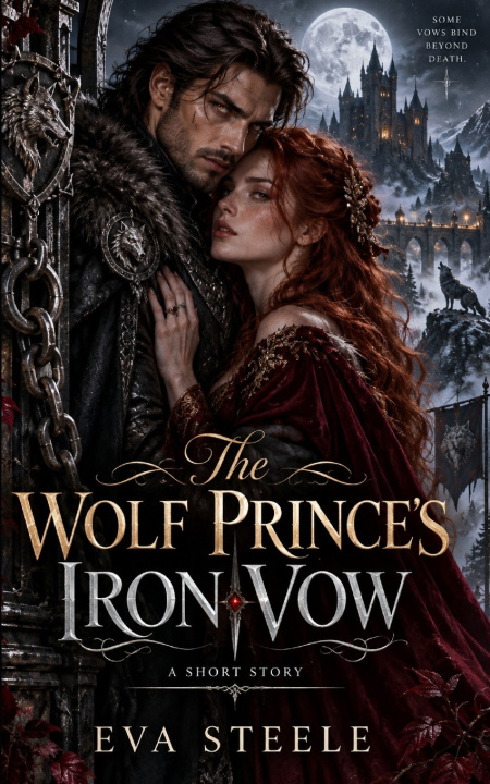 Книга The Wolf Prince's Iron Vow Eva Steele