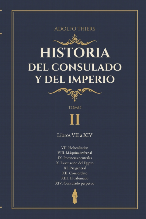 Libro Historia del Consulado y del Imperio Adolfo Thiers