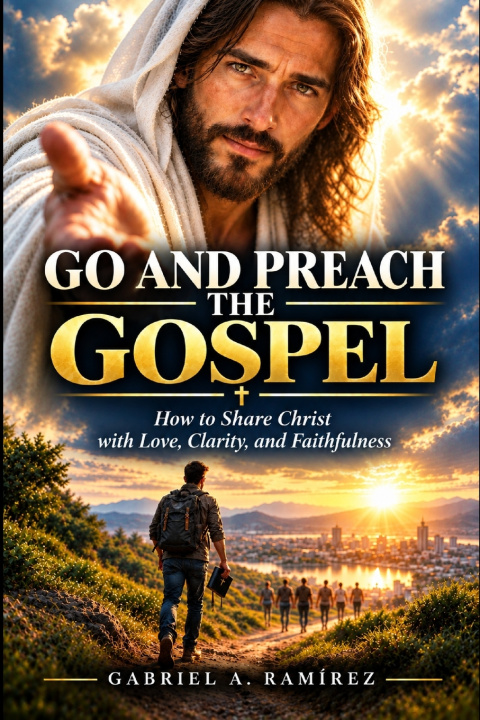 Libro GO AND PREACH THE GOSPEL Gabriel A. Ramirez