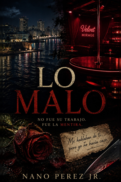 Book Lo Malo Nano Perez Jr