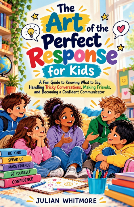 Boek The Art Of The Perfect Response for Kids Julian Whitmore