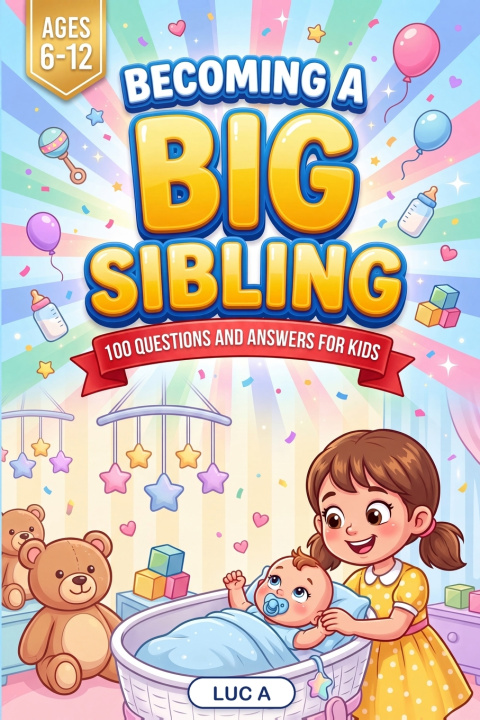 Kniha Becoming a Big Sibling Luc A
