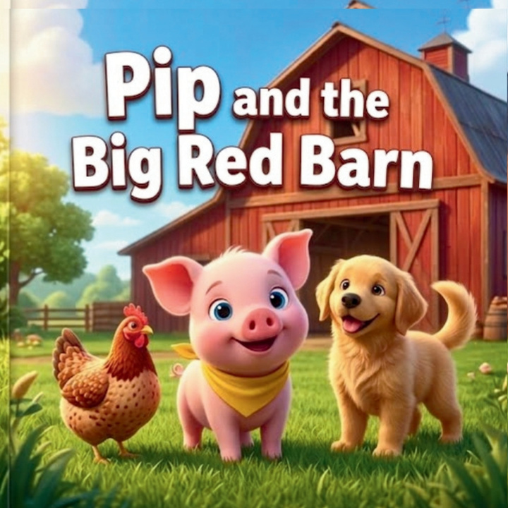 Book Pip and the Big Red Barn ZIMLOO Publishing