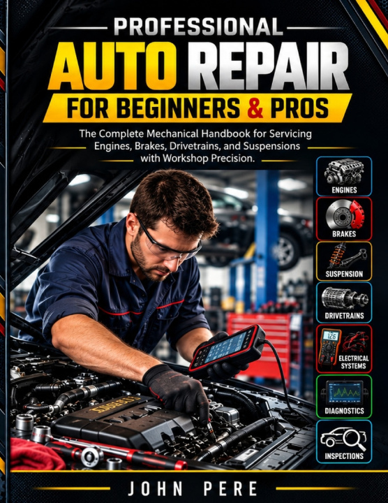 Knjiga Professional Auto Repair for Beginners & Pros John Pere