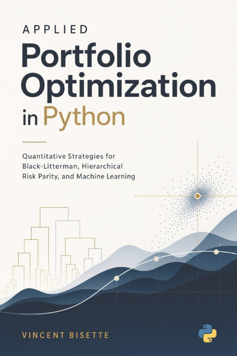 Boek Applied Portfolio Optimization in Python Vincent Bisette