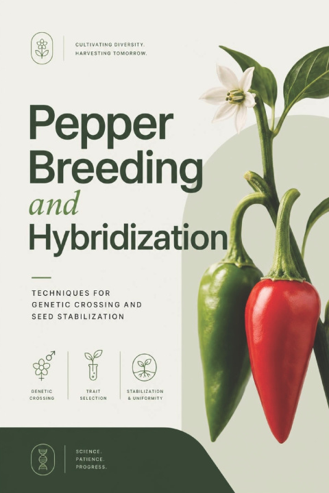 Βιβλίο Pepper Breeding and Hybridization Lilly Van Der Post