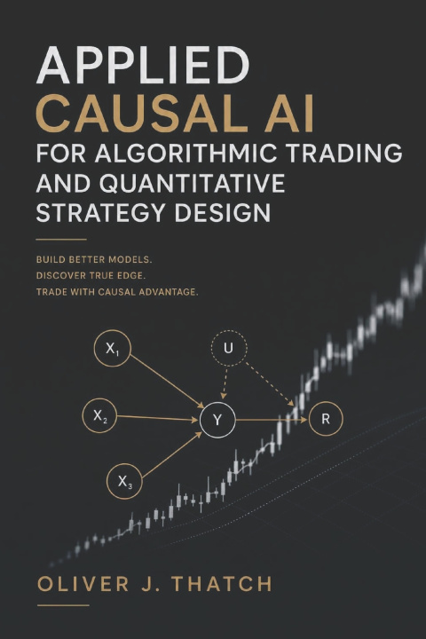 Βιβλίο Applied Causal AI for Algorithmic Trading and Quantitative Strategy Design Oliver J. Thatch