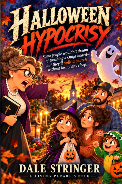 Livro HALLOWEEN HYPOCRISY Dale Stringer