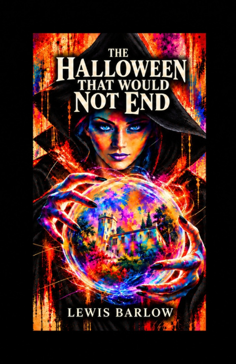 Книга THE HOLLOWEEN THAT WOULD NOT END Louis Esteban Vilchez