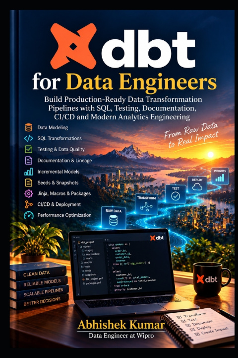 Libro dbt for Data Engineers Abhishek Kumar