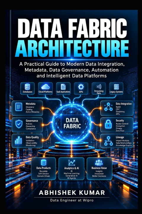 Libro Data Fabric Architecture Abhishek Kumar