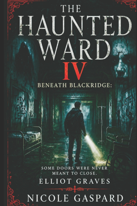 Knjiga Haunted Ward IV Nicole Gaspard