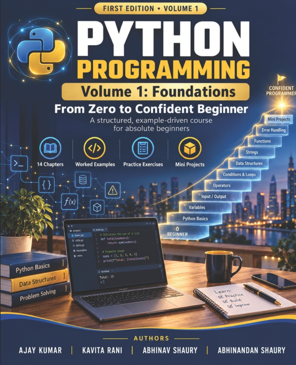 Knjiga Python Programming KAVITA RANI