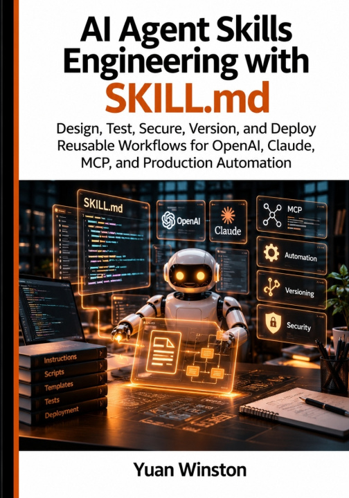 Knjiga Agent AI Skills Engineering with SKILL.md Yuan Winston
