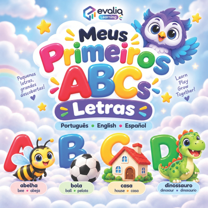 Knjiga Meus Primeiros ABCs Jayceon Star