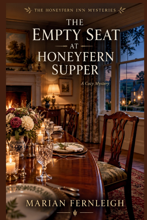 Knjiga THE EMPTY SEAT AT HONEYFERN SUPPER MARIAN FERNLEIGH