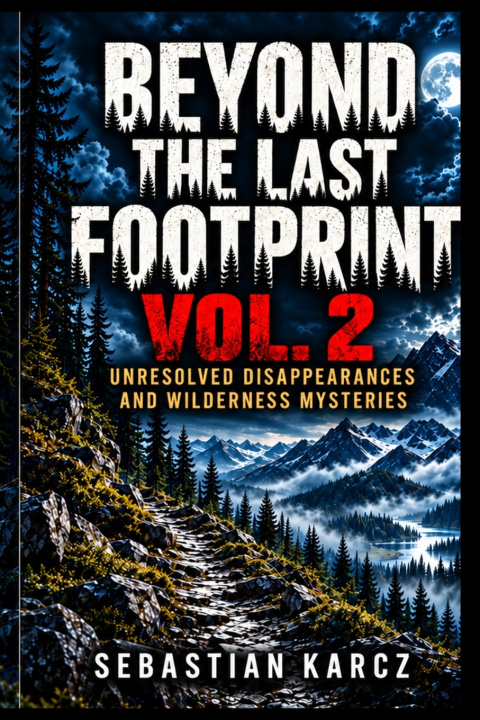 Kniha Beyond the Last Footprint - Vol. 2 Sebastian Karcz