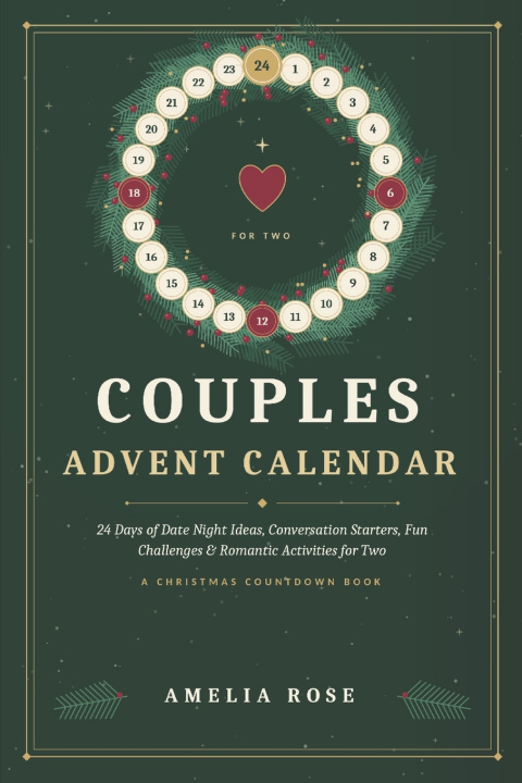 Book Couples Advent Calendar Amelia Rose