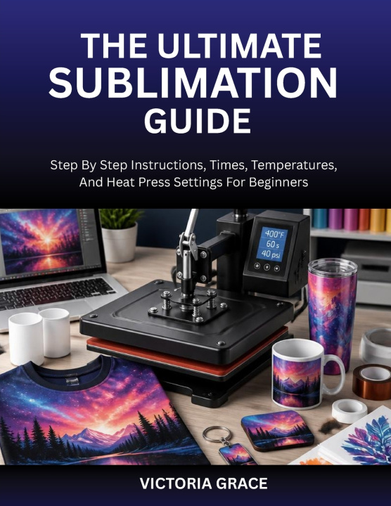 Buch The Ultimate Sublimation Guide Victoria Grace