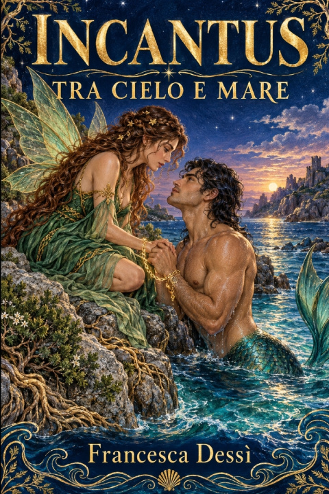 Livro Incantus Francesca Dessi