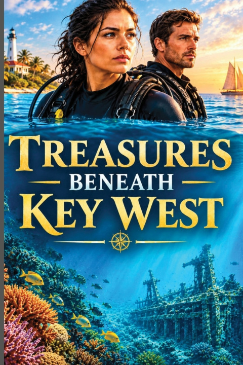 Boek Treasures Beneath Key West Aveline Roam