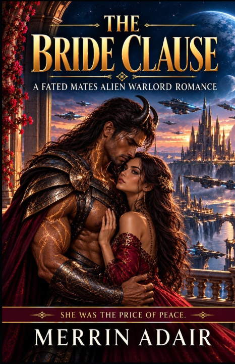 Livro The Bride Clause Merrin Adair