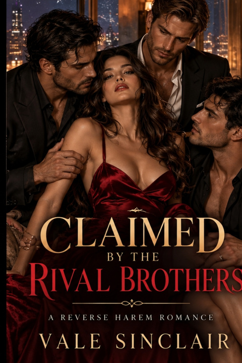 Book Claimed by the Rival Brothers. Vale Sinclair