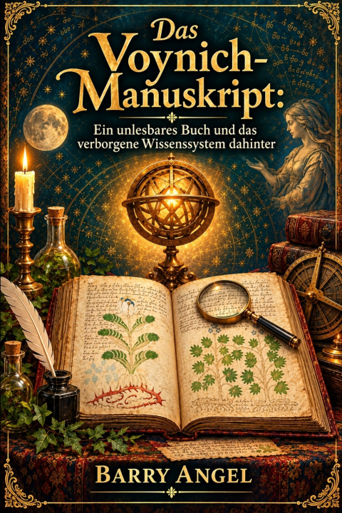 Książka Das Voynich-Manuskript Barry Angel