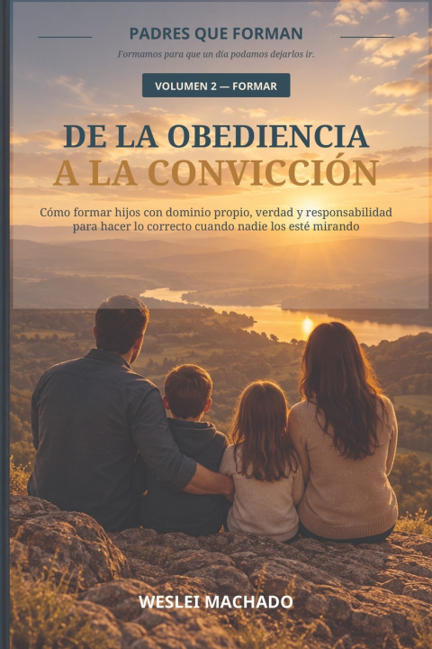 Kniha DE LA OBEDIENCIA A LA CONVICCIÓN Weslei Machado