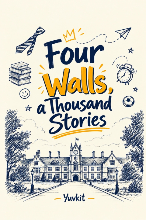 Buch Four Walls Yuvkit Singh