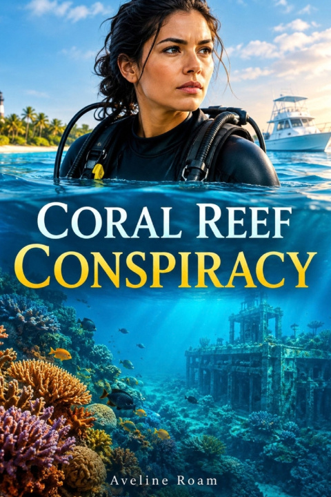 Könyv Coral Reef Conspiracy Aveline Roam