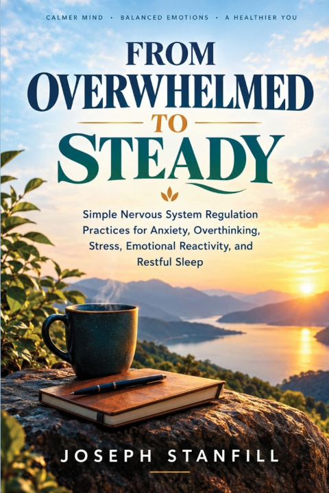 Könyv From Overwhelmed to Steady Joseph Stanfill