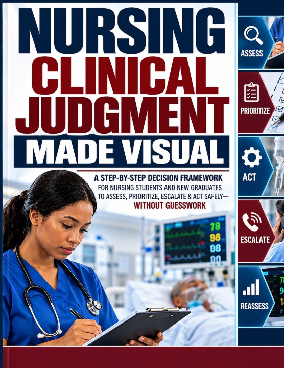 Book Nursing Clinical Judgment Made Visual Sarah E. Sansoni