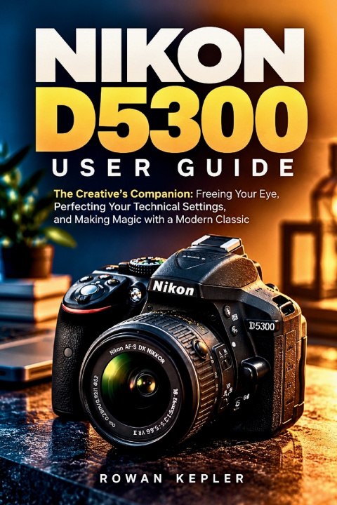 Buch Nikon D5300 User Guide Rowan Kepler