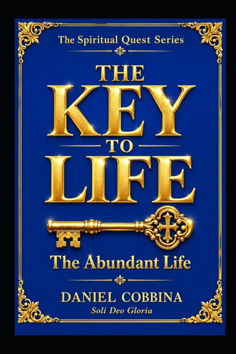 Książka THE KEY TO LIFE Daniel Cobbina