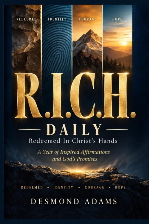 Kniha R.I.C.H Daily Desmond Adams
