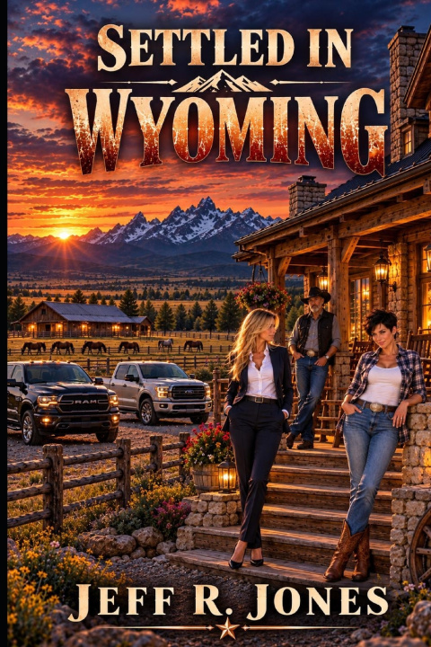 Knjiga Settled in Wyoming Jeff R. Jones