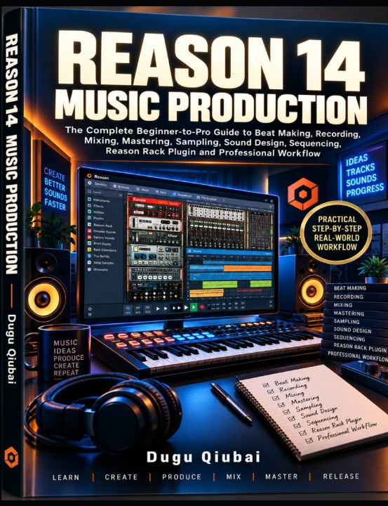 Knjiga Reason 14 Music Production Dugu Qiubai
