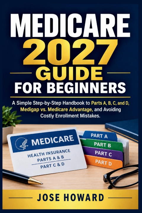 Kniha MEDICARE 2027 GUIDE FOR BEGINNERS JOSE HOWARD